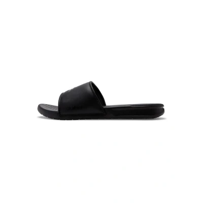 Afbeelding van Quiksilver Bright Coast Badslippers, Heren, Maat: 44, Solid black Kunststof