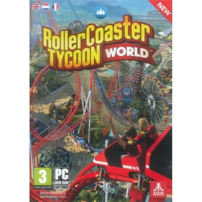 Afbeelding van RollerCoaster Tycoon World PC