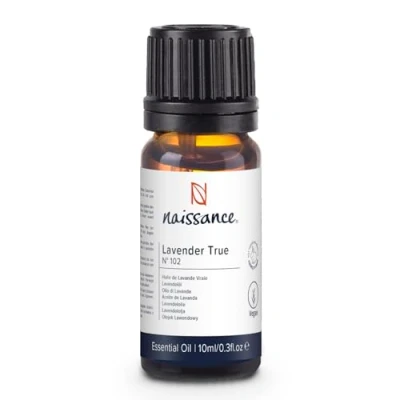 Afbeelding van Naissance Essentiële Olie Van Echte Lavendel (nr. 102) 10ml Zuiver, Natuurlijk, Wreedheidvrij, Veganistisch, Steam Gedestilleerd en Onverdund Naar de Aromatherapie, Diffusors Massagemischungen