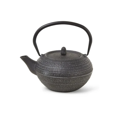 Afbeelding van Theepot Bredemeijer Tibet Zwart 1,2 L