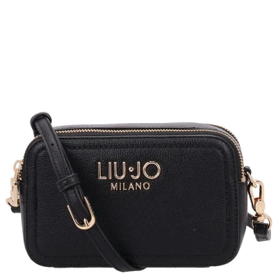 Afbeelding van LIU JO schoudertas Ridhi ECS Camera Case Nero zwart