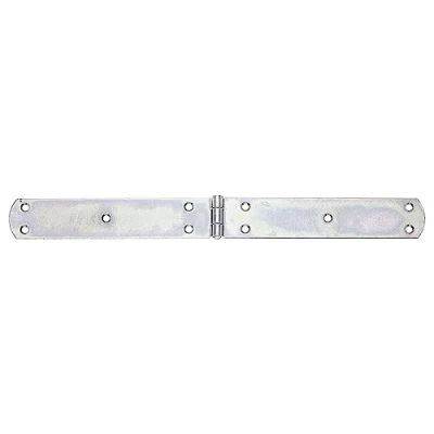 Afbeelding van Kistenband, met geklonken pen, 400 x 40 mm, galvanisch geel verzinkt