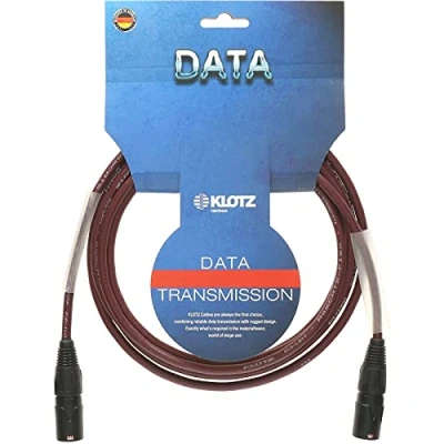 Afbeelding van Klotz RC5EE010B RamCAT Network Cable 1m (Black) Kabel