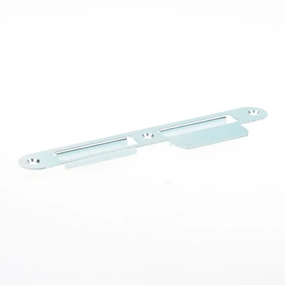 Afbeelding van Nemef Sluitplaat Gegalvaniseerd rond type p4119/33 DIN links