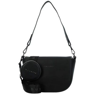 Afbeelding van bugatti Almata Handtas, Dames, Maat: One Size, Schwarz