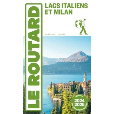 Afbeelding van Guide du Routard Lacs Italiens et Milan 2024/25