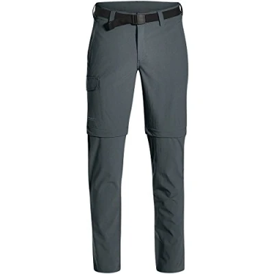 Afbeelding van Torid Slim Zip Wandelbroek Heren Graphite 000 29 Grijs