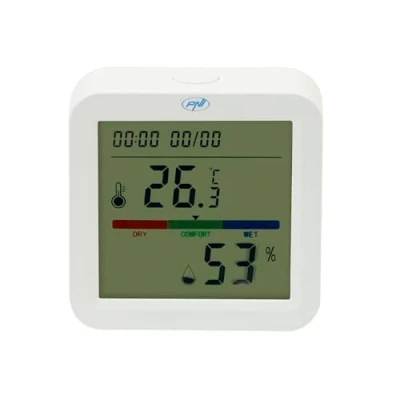 Afbeelding van Intelligente temperatuur en vochtigheidssensor PNI SafeHome PT252 WiFi Tuya Smart mobiele applicatie