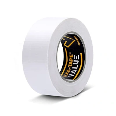 Afbeelding van DEFENDER by Adam Hall EXA TAPE VALUE W 50 DTEXAVW50 Plakband Wit (l x b) m mm 1 stuk(s)