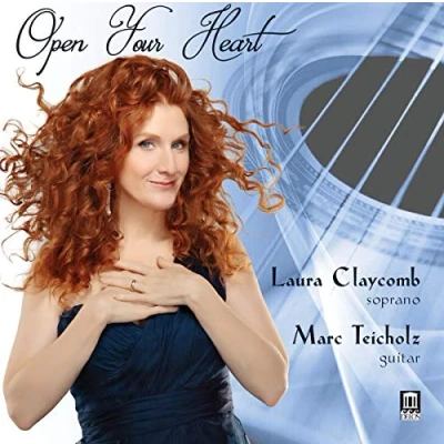 Afbeelding van Laura Claycomb &amp; Marc Teicholz Open Your Heart (CD)