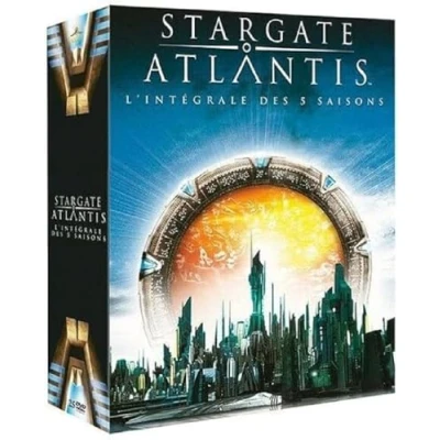 Afbeelding van Stargate Atlantis Complete Series (DVD) (Geen Nederlandse ondertiteling)