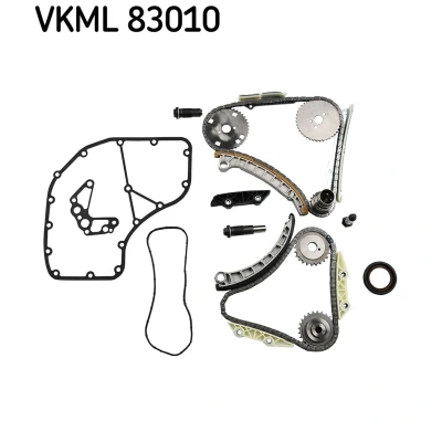 Afbeelding van Distributiekettingset SKF VKML 83010