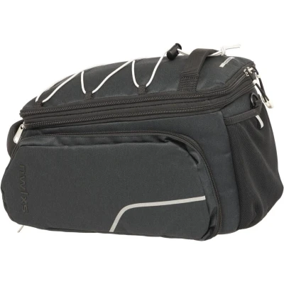 Afbeelding van Newlooxs Sports Trunkbag Racktime 2 Waterafstotend Polyester 31L Zwart/Grijs