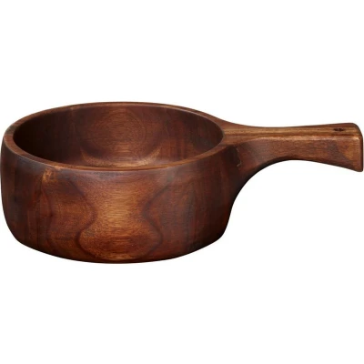 Afbeelding van Serveerschaal ASA Selection Wood Met Handvat 31 x 20 cm
