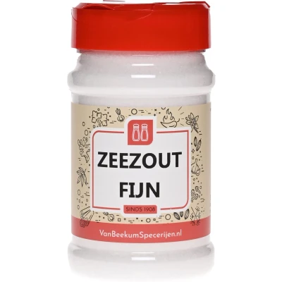 Afbeelding van Van Beekum Specerijen Zeezout Fijn Strooibus 320 gram