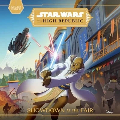 Afbeelding van Star Wars: the High Republic:: Showdown at Fair