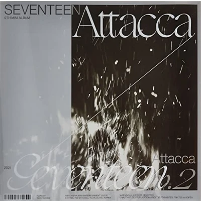 Afbeelding van Seventeen Atlas Label Project 9th Mini Album &#039;Attacca&#039; Op.2 (CD) (Limited Edition)