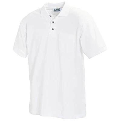Afbeelding van Blaklader 33051035 POLO SHIRT, wit, maat 4XL