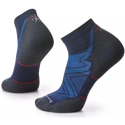 Afbeelding van Sok Smartwool Unisex Run Targeted Cushion Ankle Socks Deep Navy L