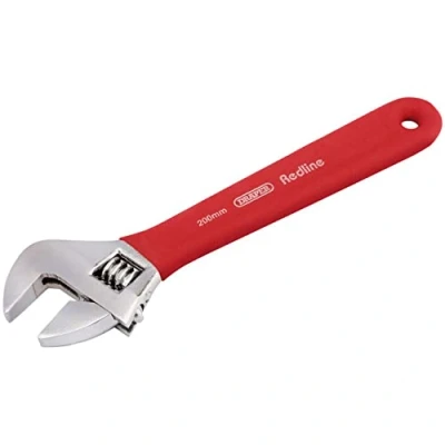 Afbeelding van Draper Redline 67590 200 mm Soft Grip verstelbare sleutel