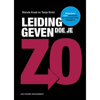 Afbeelding van Leidinggeven doe je zo!