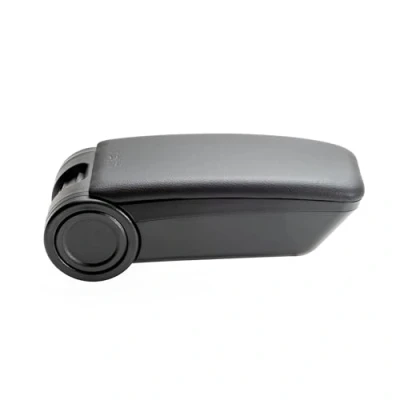Afbeelding van rati Armster 3 SM Armsteun, compatibel met Dacia Logan 2017, kunstleer, zwart