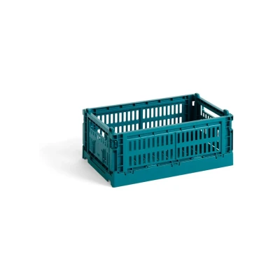 Afbeelding van Hay Colour Crate S vouwkrat Zeegroen