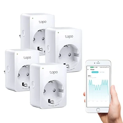 Afbeelding van TP Link Tapo P110 WiFi 4 pack