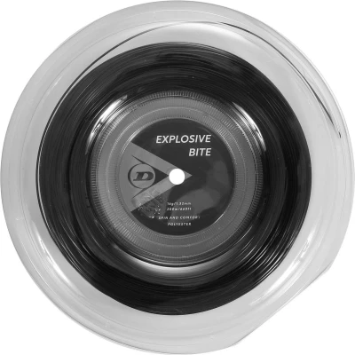 Afbeelding van Dunlop Tennissnaar Explosive Bite 200m 1.32 Zwart
