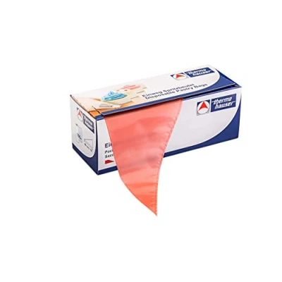 Afbeelding van thermohauser Wegwerp spuitzakken (kunststof PE), Maximum Grip, rood, 100 stuks, 46,0x23,0x0,0075 cm