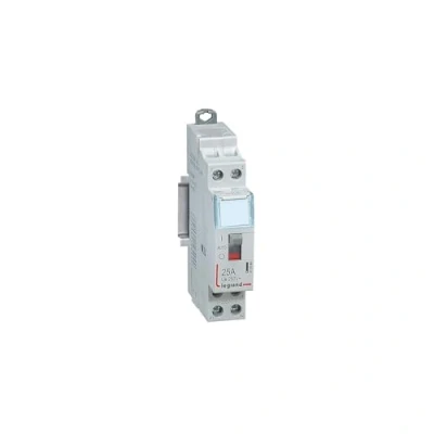 Afbeelding van Legrand relais manuele bediening 2no 25a 230vac 412544