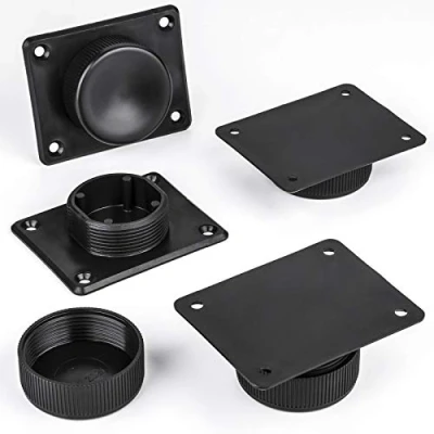 Afbeelding van 4 stuks SOTECH meubelvoet Golf II, zwart, diameter: 50 mm hoogte: verstelbaar 22 32