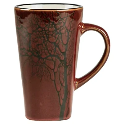 Afbeelding van Villa Collection Hela mok Dia. 9 x 15 cm 0,5 liter Amber