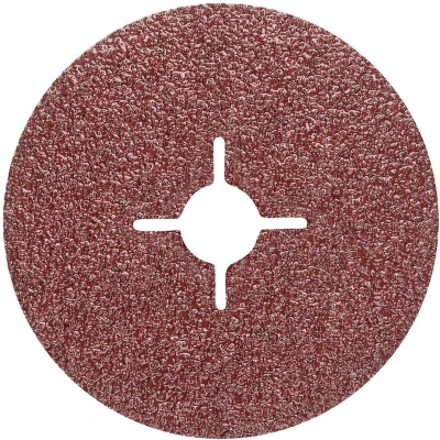 Afbeelding van Bosch Accessoires Fiberschijvenset Ø125mm G24 Bm Ongeperf 5 delig 2609256249