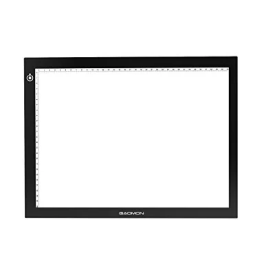 Afbeelding van GAOMON GB4 formaat LED lichttafel 5 MM Ultradunne lichte tekening Tablet pad USB Art voor schets en kopiëren (GB4)