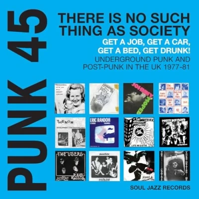 Afbeelding van V/A Punk 45: There S No Such Thing As Society (2 LPs)