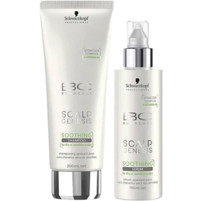 Afbeelding van Schwarzkopf BC Scalp Genesis Soothing Set 200ml+100ml