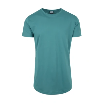 Afbeelding van Urban Classics Shaped LONG DO NOT USE Tshirt basic, Heren, Maat: Small, Jasper