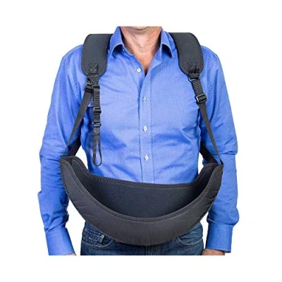 Afbeelding van Neotech Holster Harness Bariton/Euph. 10&#039;&#039; Band voor koperen blaasinstrumenten