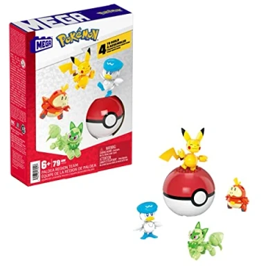 Afbeelding van Bouwspel MEGA Construx Pokémon Multicolour