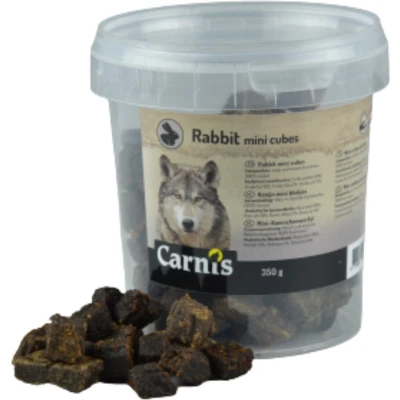Afbeelding van Carnis Konijn Mini Blokjes 350 g