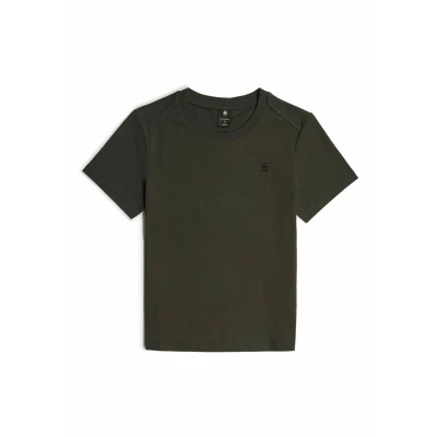 Afbeelding van G STAR Nifous Tshirt basic, Dames, Maat: XXL, Asfalt