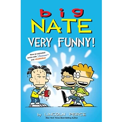 Afbeelding van BIG NATE VERY FIUNNY TWO BOOKS IN ONE