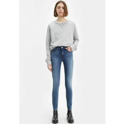 Afbeelding van Levi&#039;s 311 Shaping Skinny Jeans Fit, Dames, Maat: 27x32, Lapis gallop blue