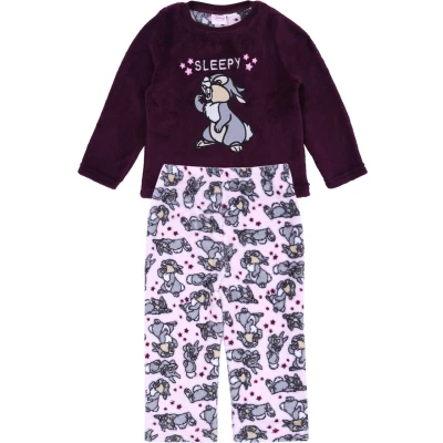 Afbeelding van Paarse pyjama Stampertje Bambi DISNEY