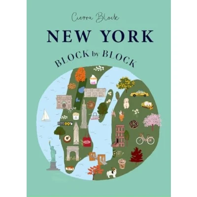 Afbeelding van New York Block by Block: An illustrated guide to the iconic American city: 2