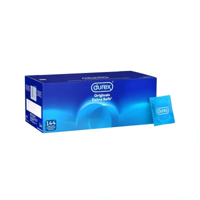 Afbeelding van 3x Durex Condooms Originals Extra Safe 144 stuks