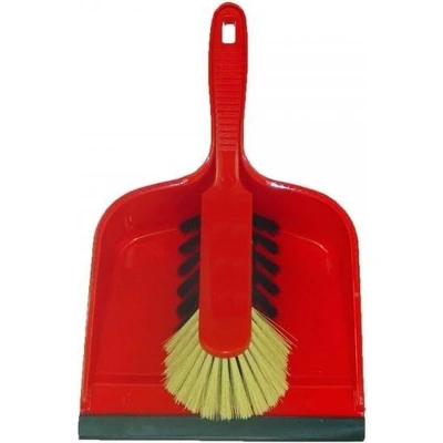Afbeelding van Stofblik 25x22cm met stoffer kunststof