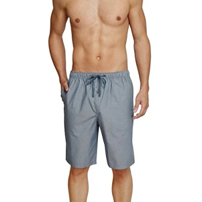 Afbeelding van Schiesser Mix &amp; Relax bermuda pyjamabroek voor heren.