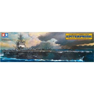 Afbeelding van Tamiya 300078007 1:350 vliegdekschip US CVN 65 Enterprise